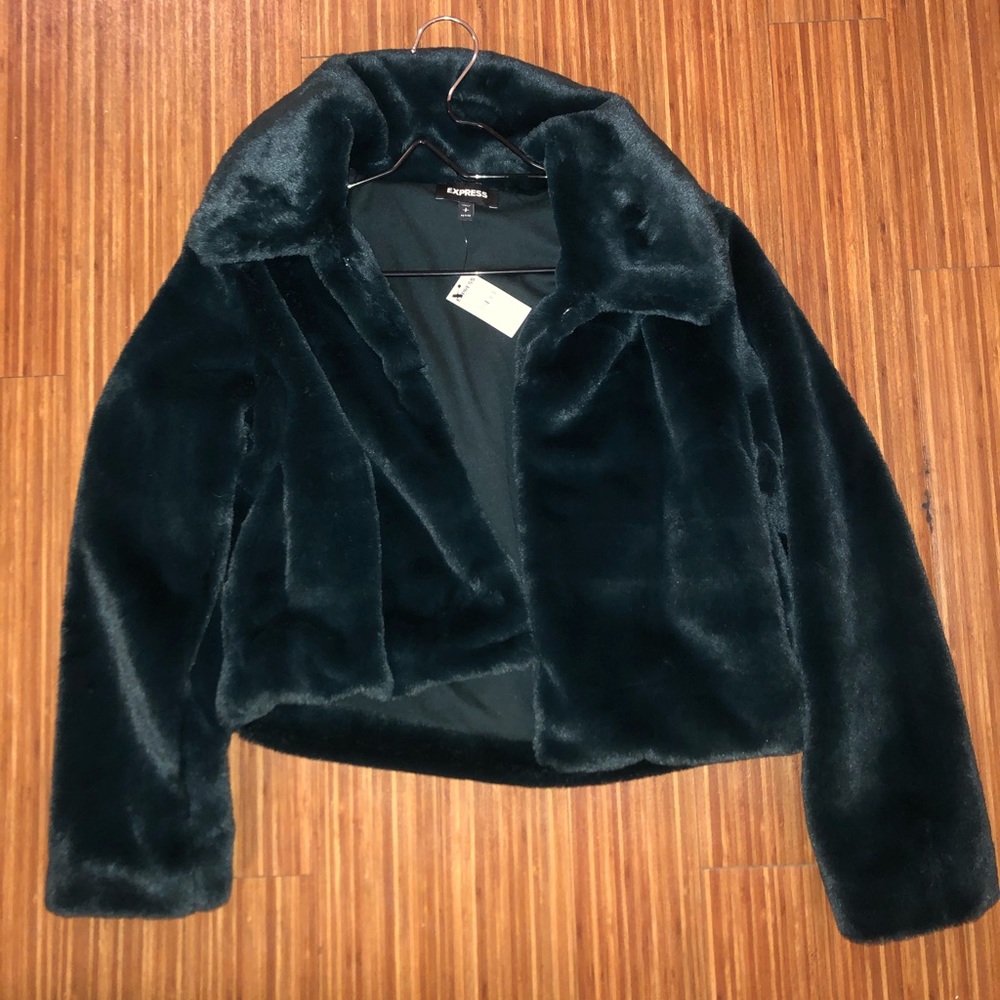 Express Fuzzy Jacket